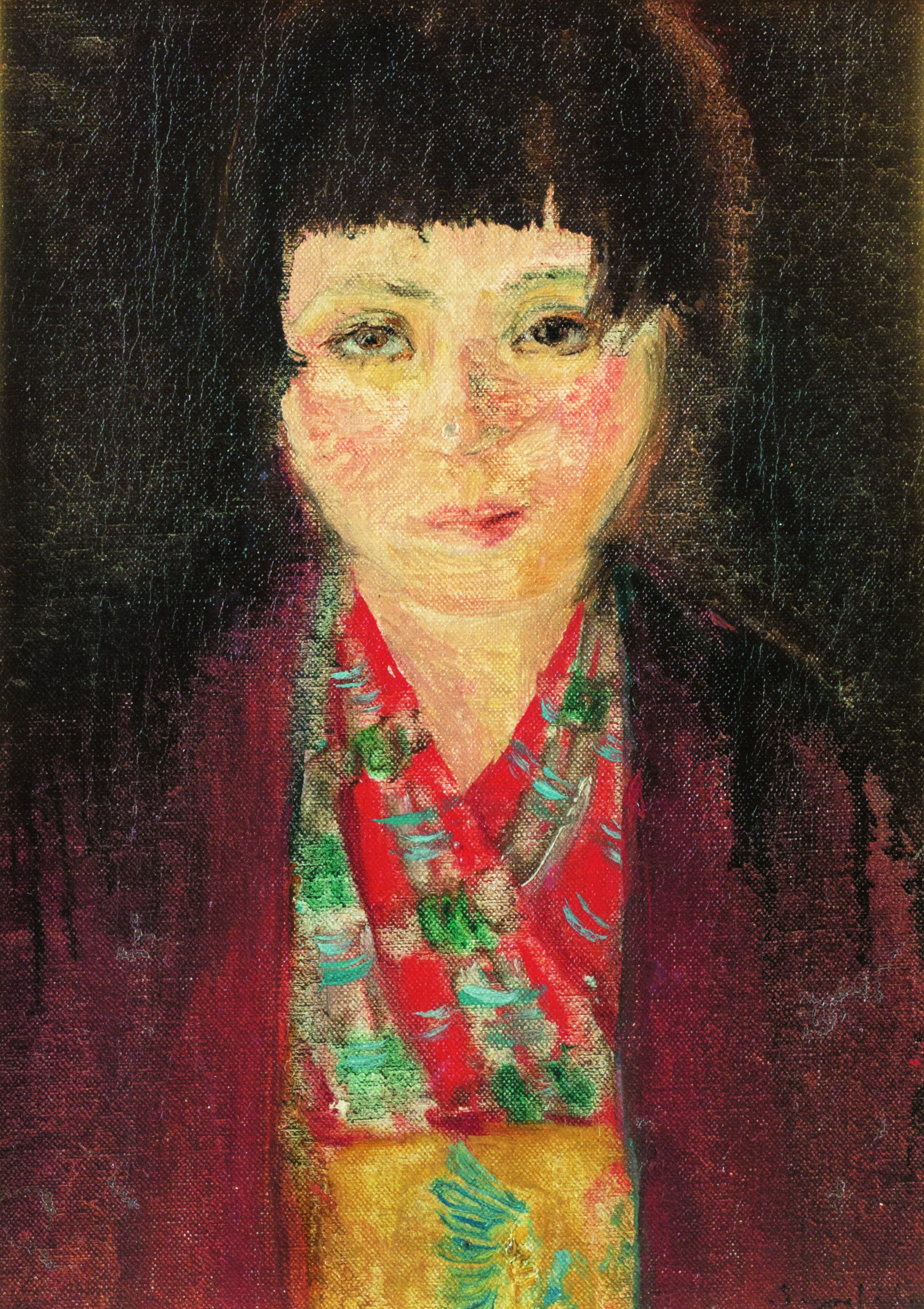 「生誕120年　三岸節子展」学芸員によるギャラリートーク	